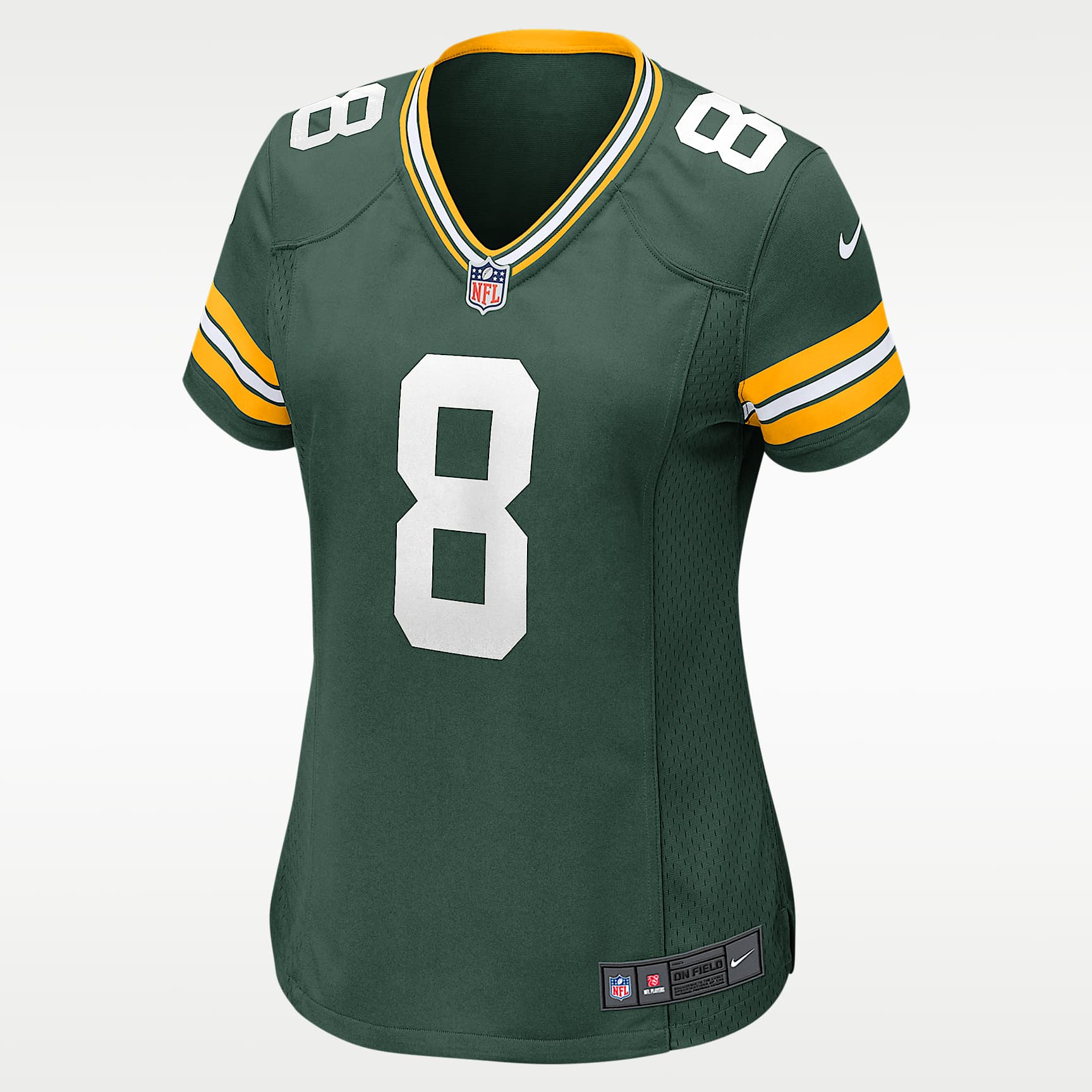Josh Jacobs Green Bay Packers Women's Nike NFL Game Football